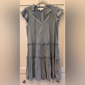 Light blue sleeveless dress by Pinch, size small